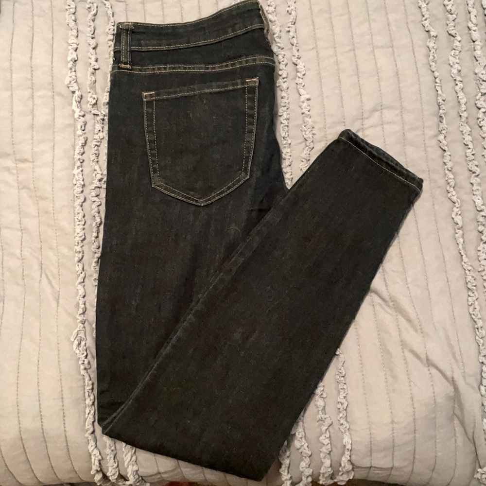 Gap mid-rise jeans